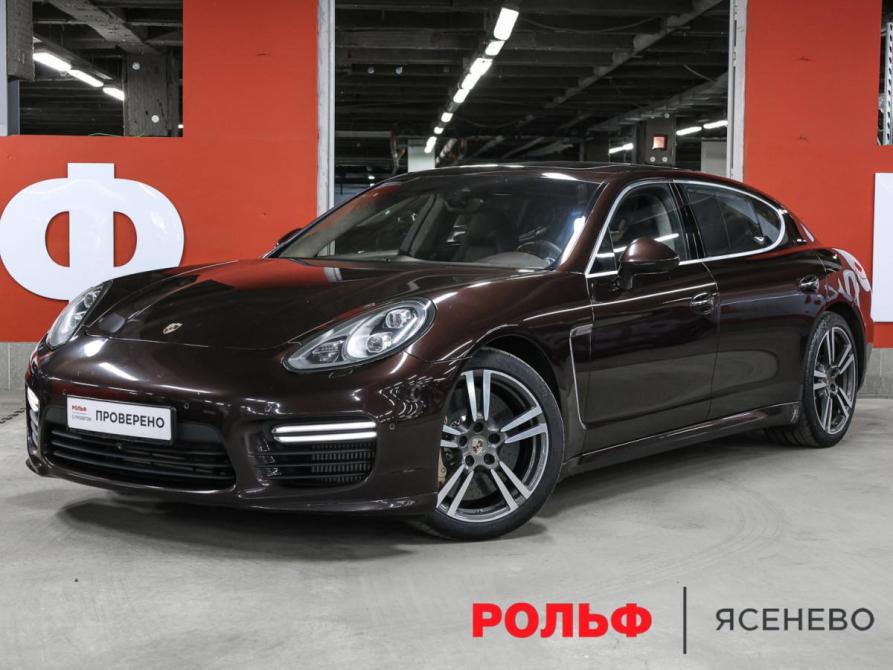 Porsche Panamera I Рестайлинг Москва  - изображение 1