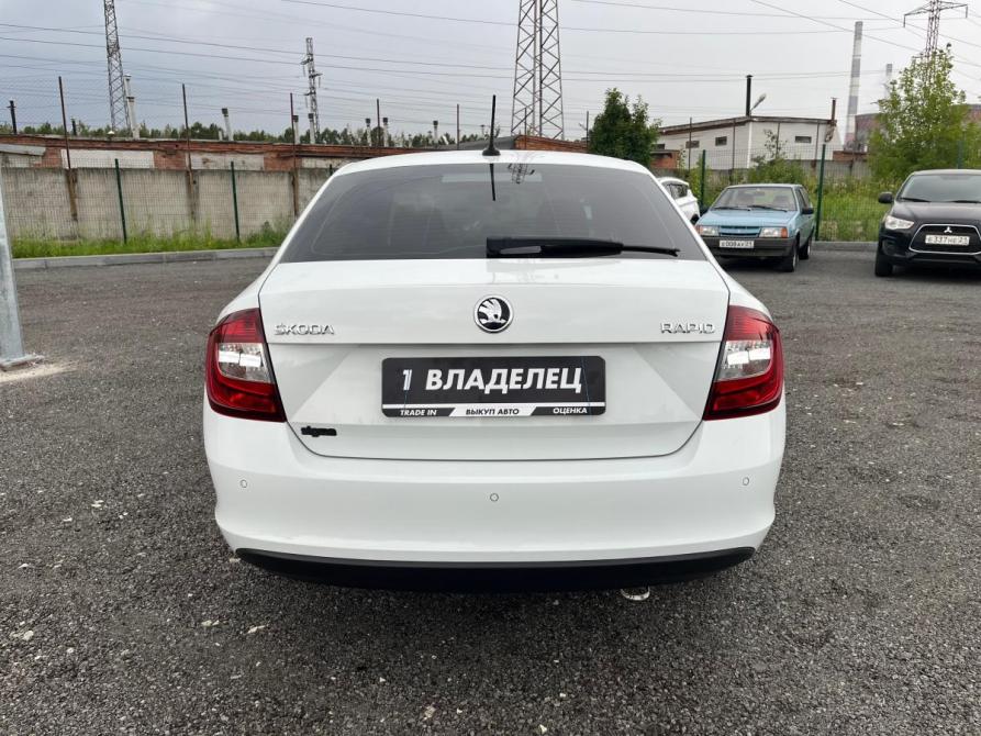 Skoda Rapid I Рестайлинг Чебоксары  - изображение 4