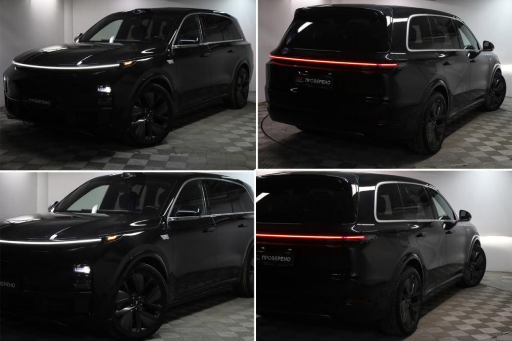 Li Auto (Lixiang) L9 I Рестайлинг Москва  - изображение 28