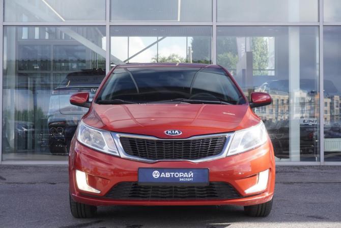 Kia Rio III с пробегом 2013 года, цена 885 000 рублей, 205634 км, седан, Автокод Объявления