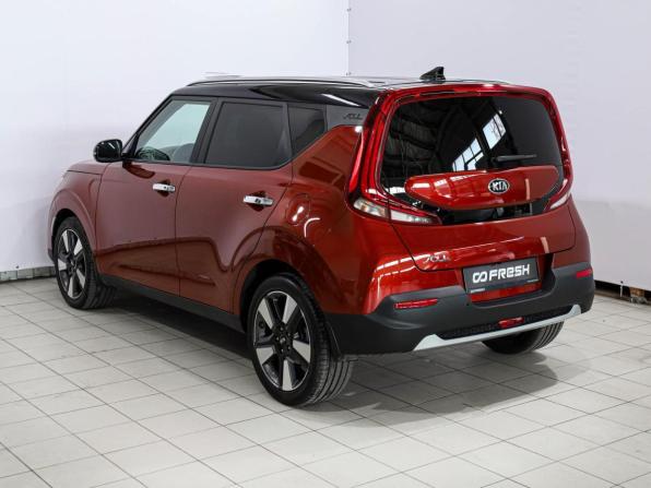 Kia Soul III с пробегом 2021 года, цена 2 460 000 рублей, 27645 км, хэтчбек, Автокод Объявления