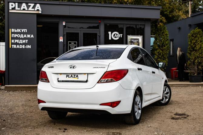 Hyundai Solaris I Рестайлинг с пробегом 2014 года, цена 899 000 рублей, 161542 км, седан, Автокод Объявления