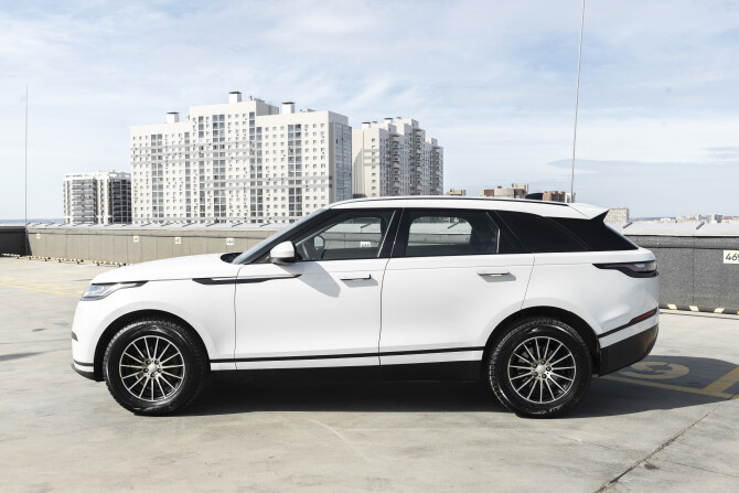 Land Rover Range Rover Velar I с пробегом 2017 года, цена 3 740 000 рублей, 91500 км, внедорожник, Автокод Объявления