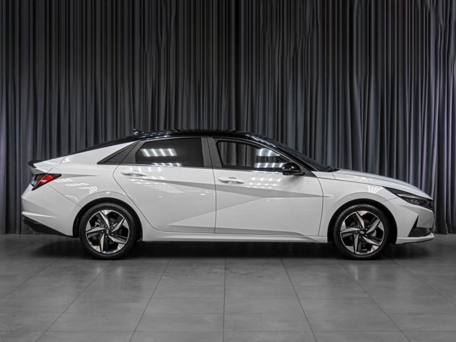 Hyundai Elantra VII (CN7) Тюмень  - изображение 5