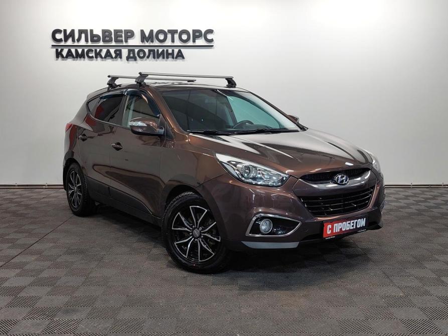Hyundai ix35 I Рестайлинг Пермь  - изображение 9
