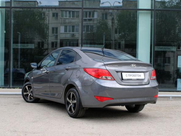 Hyundai Solaris I Рестайлинг с пробегом 2016 года, цена 1 360 000 рублей, 62160 км, седан, Автокод Объявления