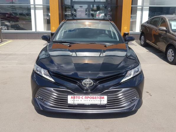 Toyota Camry VIII (XV70) с пробегом 2018 года, цена 2 655 000 рублей, 107000 км, седан, Автокод Объявления