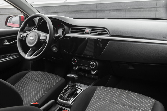 Kia Rio IV с пробегом 2019 года, цена 1 398 000 рублей, 123876 км, седан, Автокод Объявления