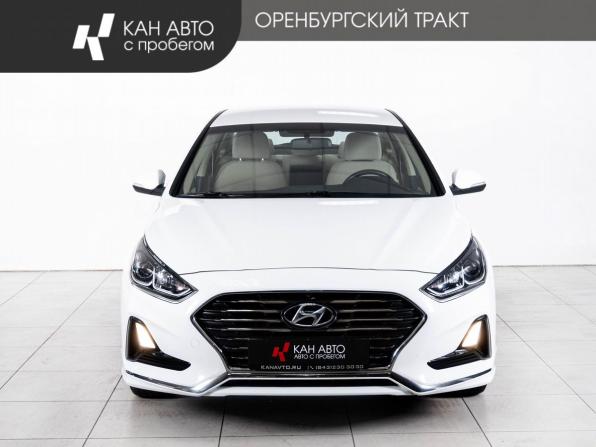 Hyundai Sonata VII (LF) Рестайлинг с пробегом 2019 года, цена 1 998 000 рублей, 91138 км, седан, Автокод Объявления