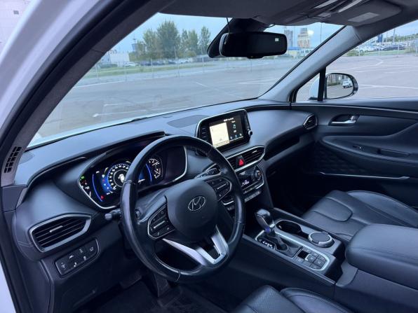 Hyundai Santa Fe IV с пробегом 2020 года, цена 3 050 000 рублей, 144433 км, внедорожник, Автокод Объявления