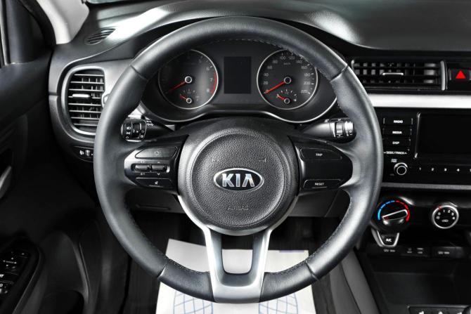 Kia Rio IV с пробегом 2017 года, цена 1 059 000 рублей, 182463 км, седан, Автокод Объявления