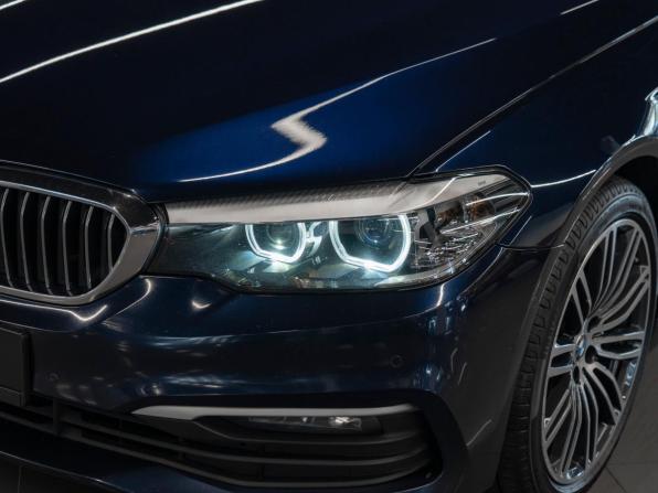 BMW 5 серии VII (G30/G31/G38) с пробегом 2018 года, цена 3 280 000 рублей, 119880 км, седан, Автокод Объявления