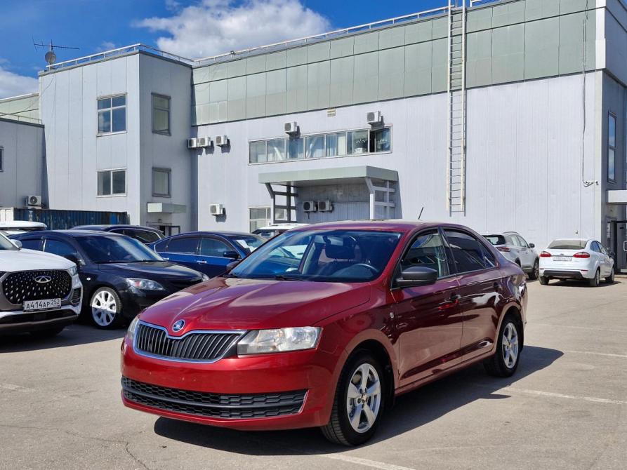 Skoda Rapid I Нижний Новгород  - изображение 1