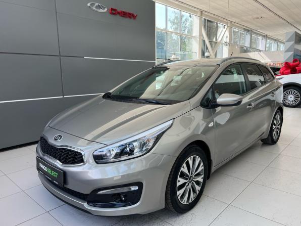 Kia Ceed II Рестайлинг с пробегом 2016 года, цена 1 399 000 рублей, 122507 км, универсал, Автокод Объявления