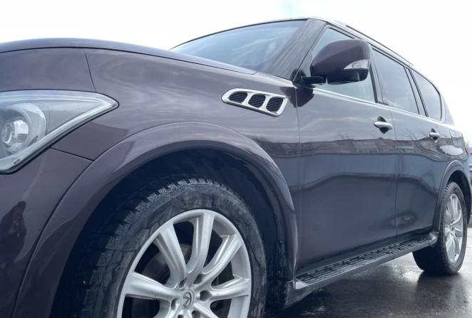 Infiniti QX56 II с пробегом 2012 года, цена 2 020 000 рублей, 263240 км, внедорожник, Автокод Объявления