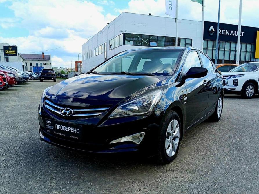 Hyundai Solaris I Рестайлинг Йошкар-Ола  - изображение 1