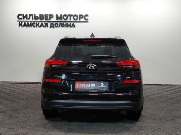 Hyundai Tucson III Рестайлинг с пробегом 2019 года, цена 2 370 000 рублей, 105343 км, внедорожник, Автокод Объявления