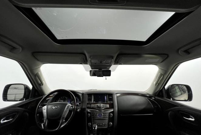 Infiniti QX80 I Рестайлинг 2 с пробегом 2019 года, цена 3 680 000 рублей, 219859 км, внедорожник, Автокод Объявления