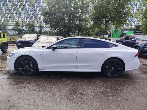 Audi A7 II (4K) с пробегом 2021 года, цена 4 349 000 рублей, 94555 км, лифтбек, Автокод Объявления