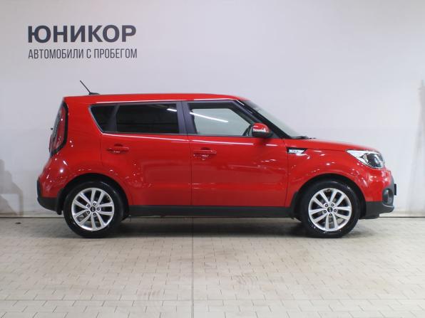 Kia Soul II Рестайлинг с пробегом 2018 года, цена 1 510 000 рублей, 130155 км, хэтчбек, Автокод Объявления
