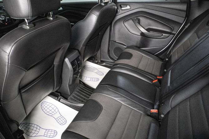 Ford Kuga II с пробегом 2013 года, цена 999 000 рублей, 126321 км, внедорожник, Автокод Объявления