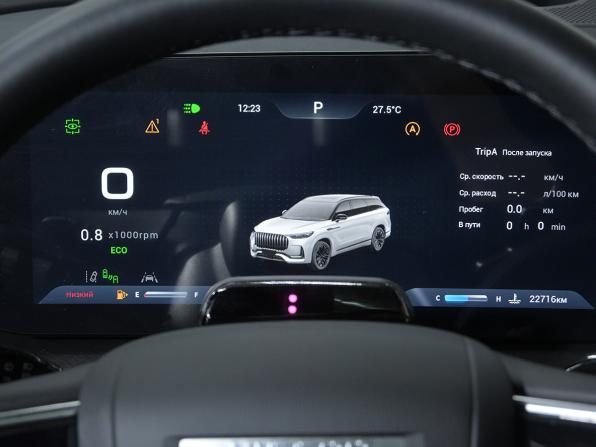 Jaecoo J8 с пробегом 2024 года, цена 3 240 000 рублей, 22700 км, внедорожник, Автокод Объявления