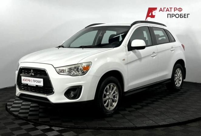 Mitsubishi ASX I Рестайлинг с пробегом 2014 года, цена 1 350 000 рублей, 118871 км, внедорожник, Автокод Объявления
