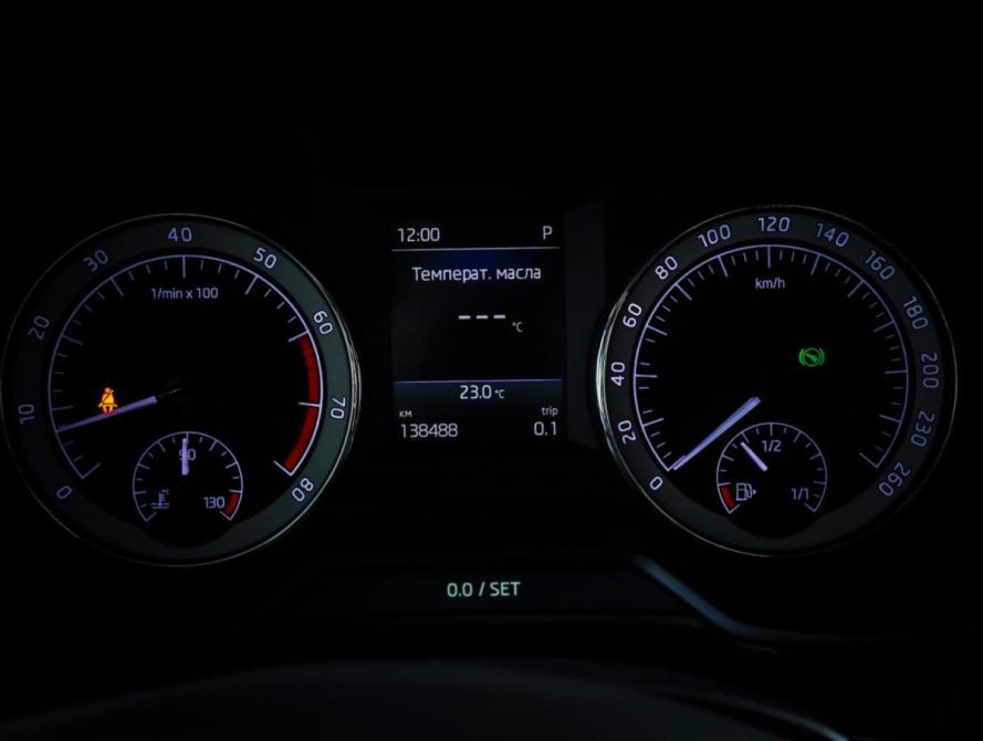 Skoda Octavia III (A7) Рестайлинг Москва  - изображение 16