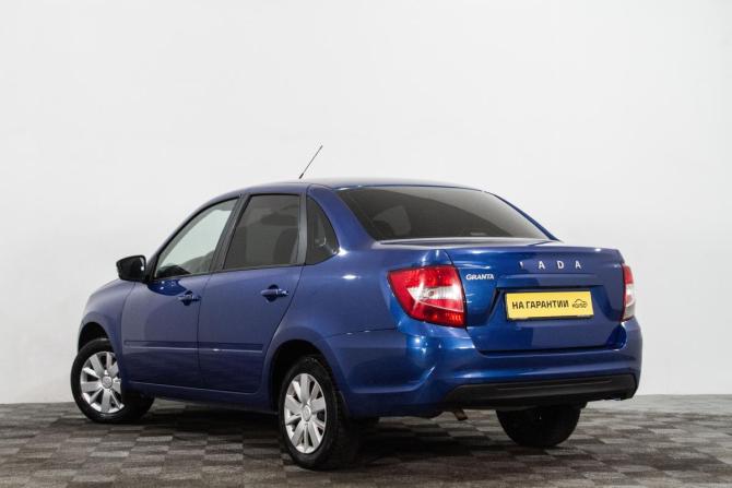 Lada (ВАЗ) Granta I Рестайлинг с пробегом 2022 года, цена 619 000 рублей, 152000 км, седан, Автокод Объявления