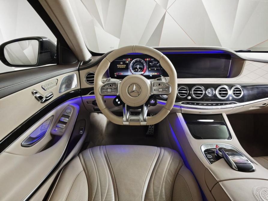 Mercedes-Benz S-Класс AMG III (W222 C217) Рестайлинг Москва  - изображение 20