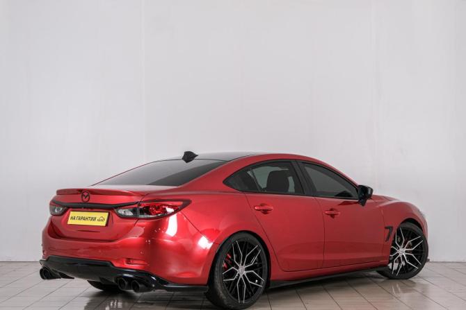 Mazda 6 III (GJ) Рестайлинг с пробегом 2015 года, цена 1 949 000 рублей, 170000 км, седан, Автокод Объявления