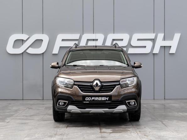 Renault Sandero II Рестайлинг с пробегом 2021 года, цена 1 400 000 рублей, 47648 км, хэтчбек, Автокод Объявления