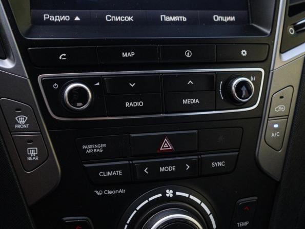 Hyundai Santa Fe III Рестайлинг с пробегом 2016 года, цена 2 300 000 рублей, 146635 км, внедорожник, Автокод Объявления