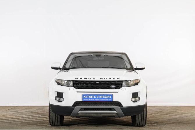 Land Rover Range Rover Evoque I с пробегом 2013 года, цена 1 929 000 рублей, 191000 км, внедорожник, Автокод Объявления