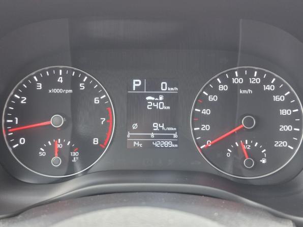 Kia Rio IV Рестайлинг с пробегом 2020 года, цена 1 840 000 рублей, 42288 км, хэтчбек, Автокод Объявления