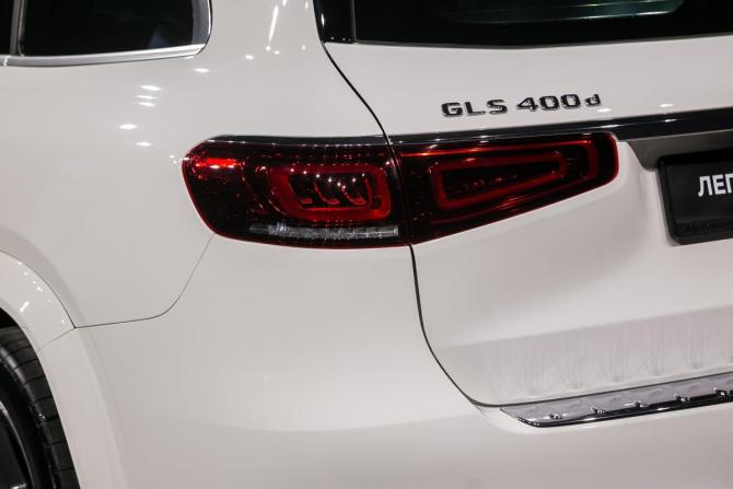 Mercedes-Benz GLS II (X167) с пробегом 2022 года, цена 11 800 000 рублей, 34354 км, внедорожник, Автокод Объявления