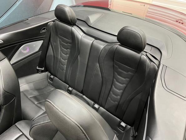 BMW 8 серии II (G14/G15/G16) с пробегом 2020 года, цена 7 580 000 рублей, 52795 км, кабриолет, Автокод Объявления