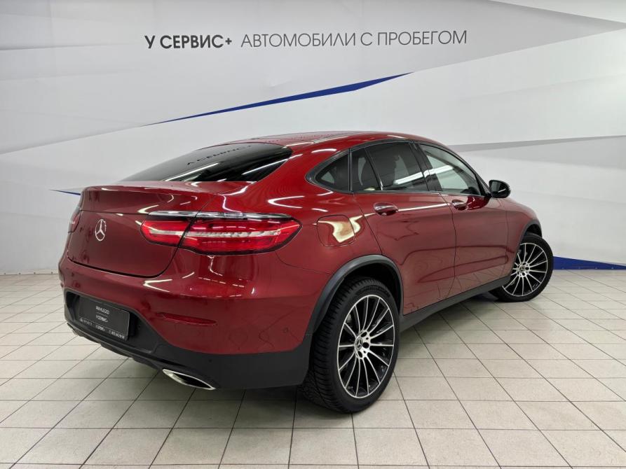 Mercedes-Benz GLC Coupe I (C253) Москва  - изображение 3