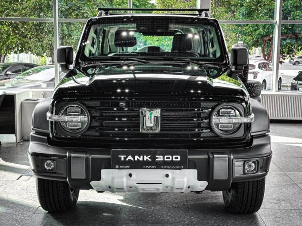 Новый Tank 300 I 2025 года, цена 4 190 000 рублей, внедорожник, Автокод Объявления