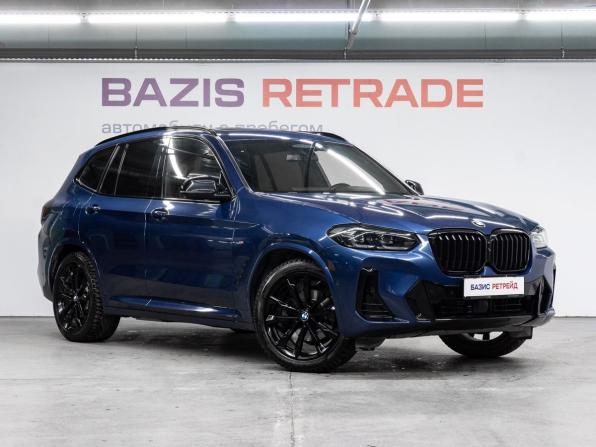 BMW X3 III (G01) Рестайлинг с пробегом 2021 года, цена 5 799 000 рублей, 57675 км, внедорожник, Автокод Объявления