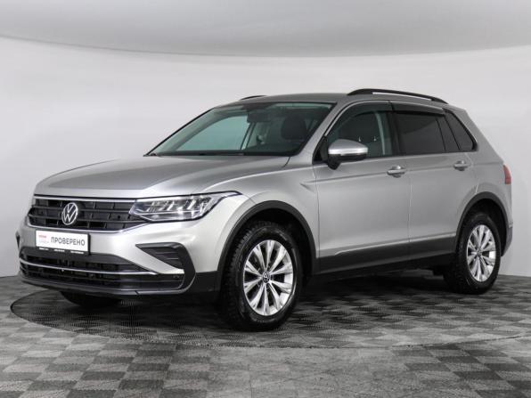 Volkswagen Tiguan II Рестайлинг с пробегом 2021 года, цена 2 800 000 рублей, 55437 км, внедорожник, Автокод Объявления