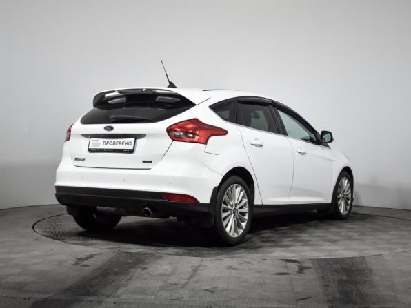 Ford Focus III Рестайлинг с пробегом 2017 года, цена 1 190 000 рублей, 112162 км, хэтчбек, Автокод Объявления