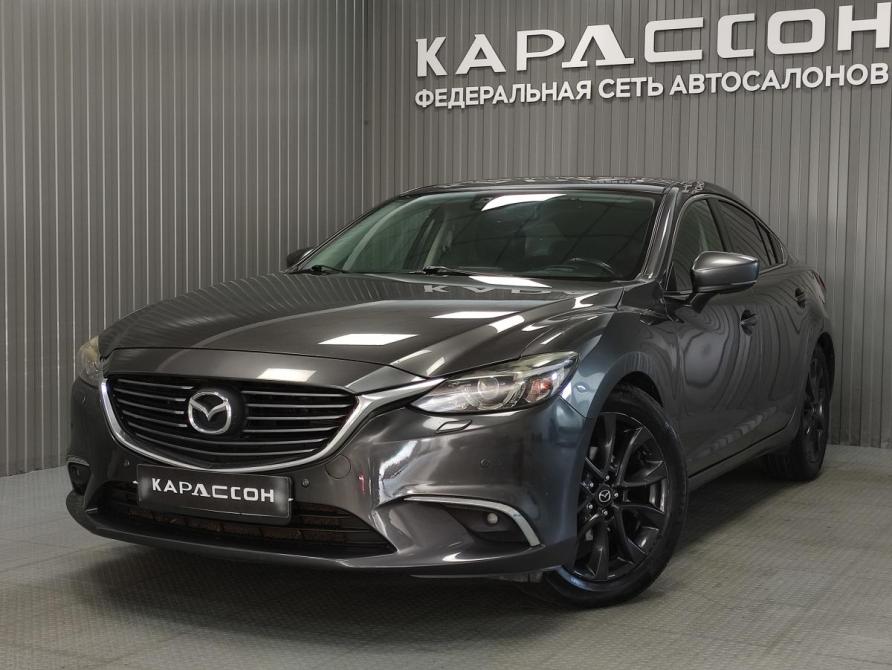 Mazda 6 III (GJ) Рестайлинг Пермь  - изображение 1