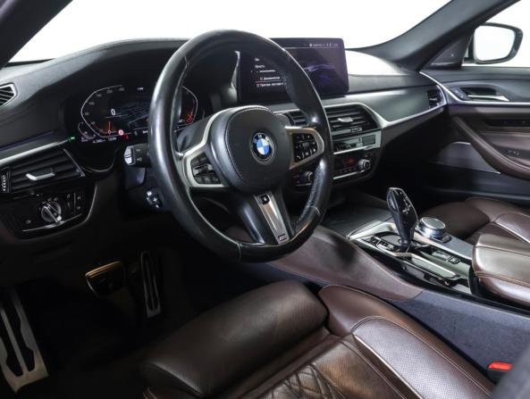 BMW 5 серии VII (G30/G31/G38) Рестайлинг с пробегом 2020 года, цена 4 450 000 рублей, 164234 км, седан, Автокод Объявления