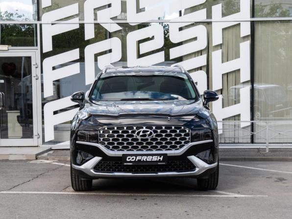 Hyundai Santa Fe IV Рестайлинг с пробегом 2022 года, цена 4 230 000 рублей, 12824 км, внедорожник, Автокод Объявления