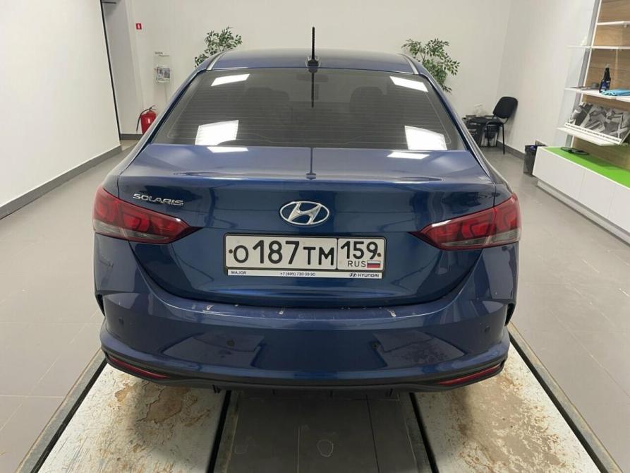 Hyundai Solaris II Рестайлинг Пермь  - изображение 4