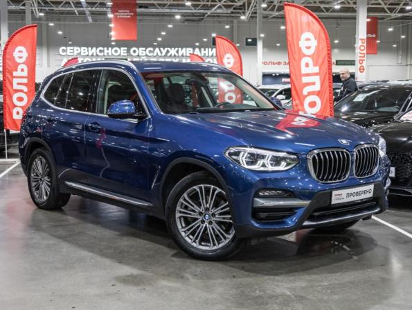 BMW X3 III (G01) с пробегом 2020 года, цена 3 879 700 рублей, 75665 км, внедорожник, Автокод Объявления
