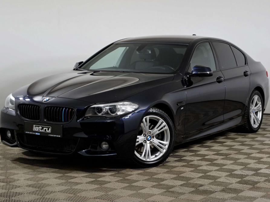 BMW 5 серии VI (F10/F11/F07) Рестайлинг Санкт-Петербург  - изображение 1