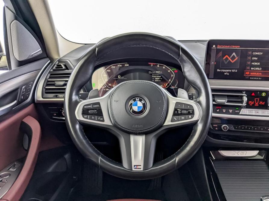 BMW X3 III (G01) Рестайлинг Санкт-Петербург  - изображение 22