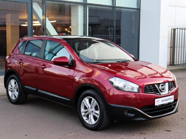 Nissan Qashqai I Рестайлинг с пробегом 2010 года, цена 990 000 рублей, 234604 км, внедорожник, Автокод Объявления